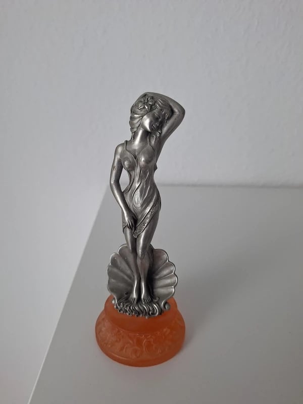 Figur Zinnfigur Sammelfigur Zinn Vierge Les Etains du Prince Astria Collection