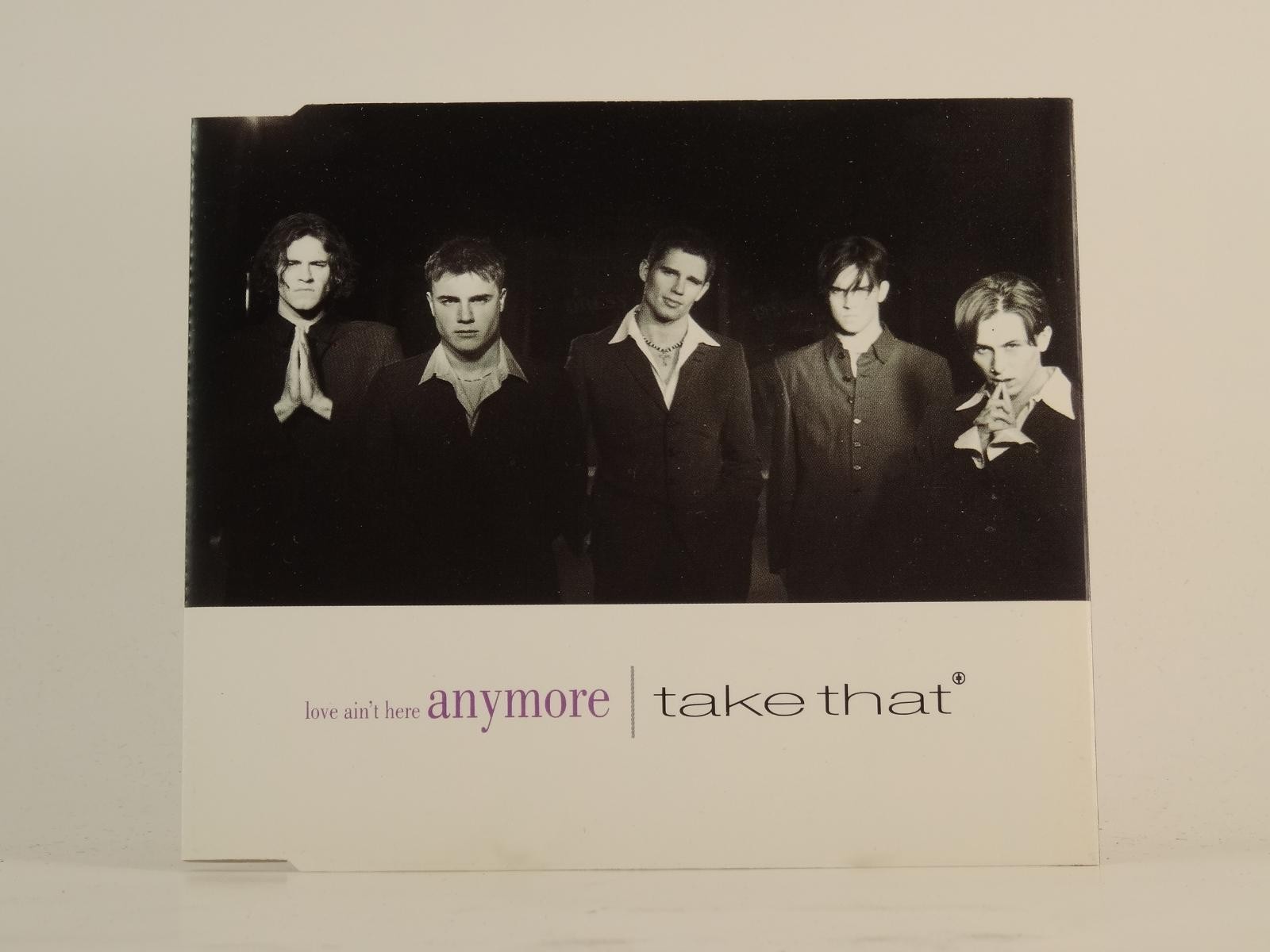 TAKE THAT LOVE AIN'T HERE ANYMORE (G9) 4 Track CD Single including Picture Sleev