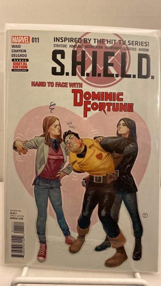 29890: MARVEL SHIELD #11 Grado quasi nuovo