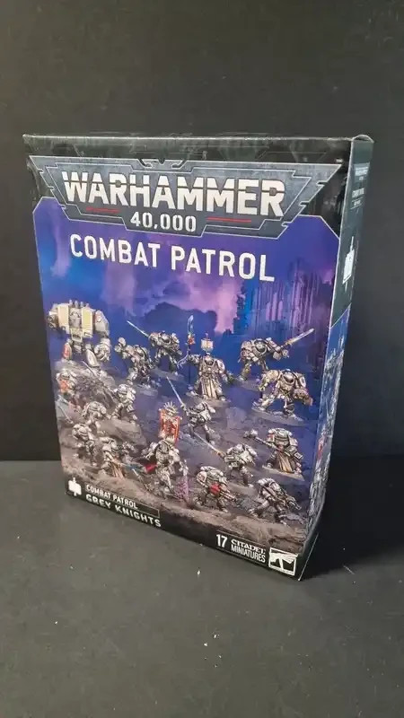Warhammer 40K Grey Knight Combat Patrol (V95)