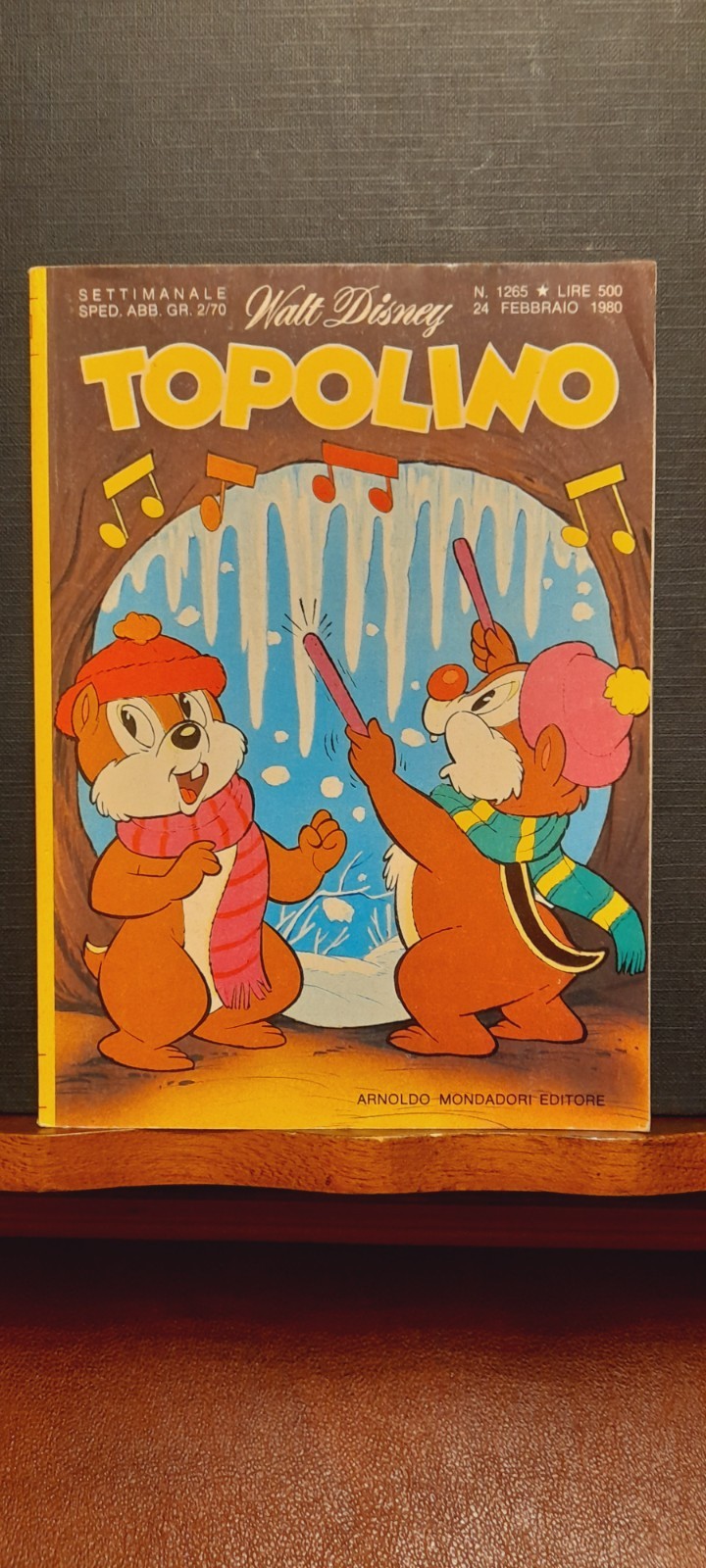 TOPOLINO LIBRETTO 1265 del 24-2-1980 - BUONO