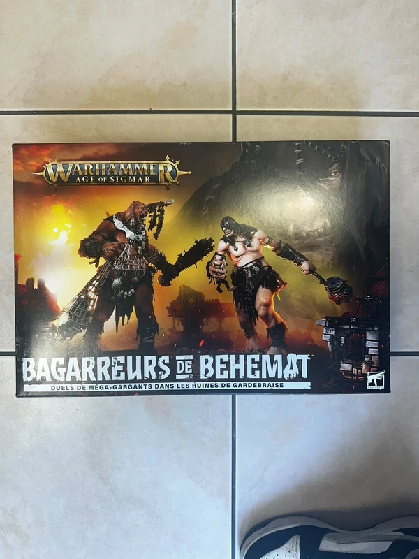 Bagarreurs de Béhémat neuf