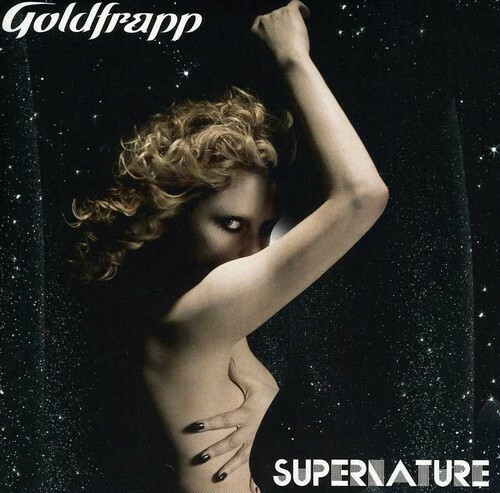GOLDFRAPP : SUPERNATURE (CD) DISC + CVR ART - NO CASE - VG