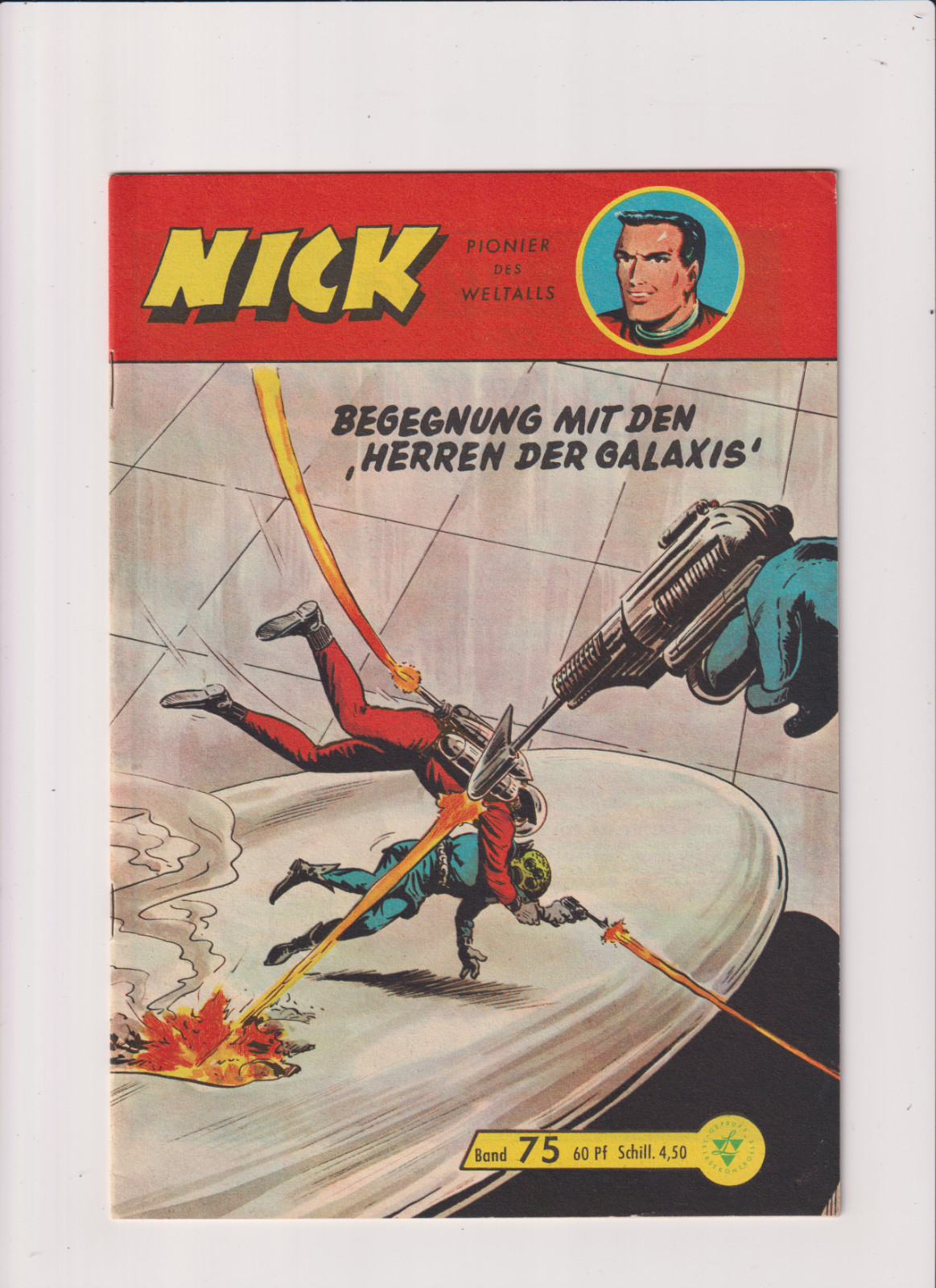 Nick 75 lavanderia a nastro grande originale Lehning Editore