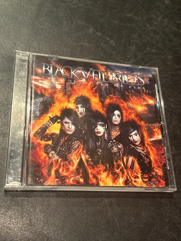 CD Album, Black Veil Brides Set the World on Fire