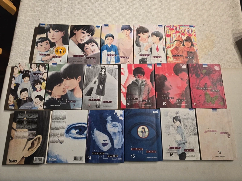 Integral manga les liens du sang