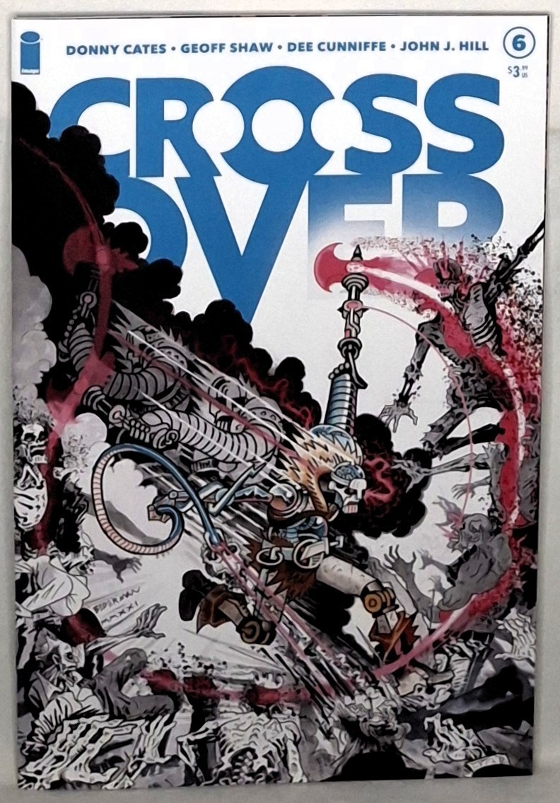 CROSSOVER #6 | Copertina Ian Bederman | Donny Cates | Geoff Shaw | Image Comics