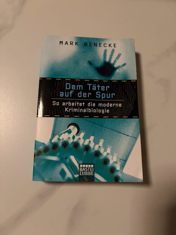 Dem Täter auf der Spur
