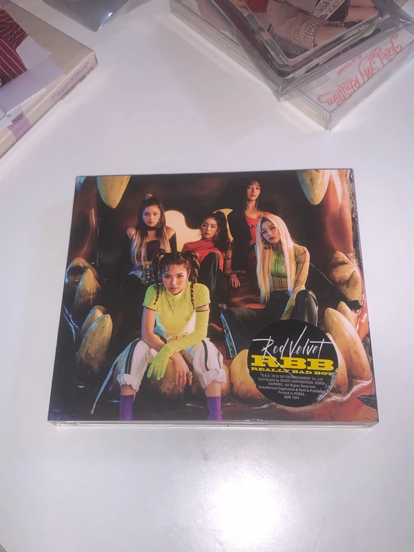Red velvet RBB cd