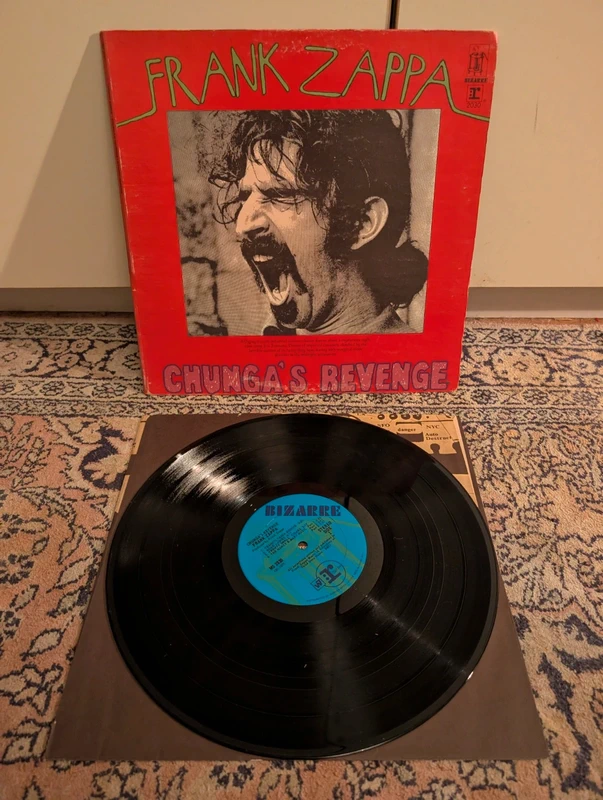 LP Frank Zappa Chunga's Revenge
