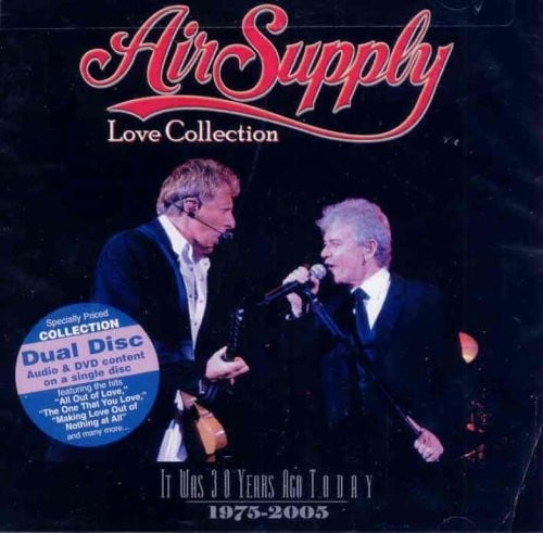 AIR SUPPLY - Love Collection - CD - Dual Disc - **BRAND NEW/STILL SEALED**