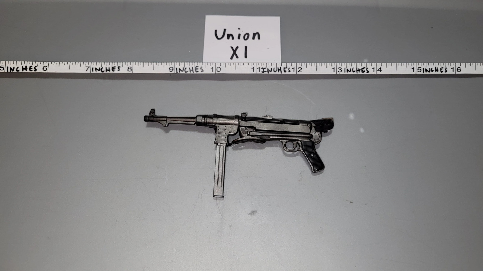 MP-40 tedesco scala 1/6 seconda guerra mondiale - drago
