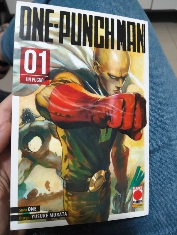 One punch man 1