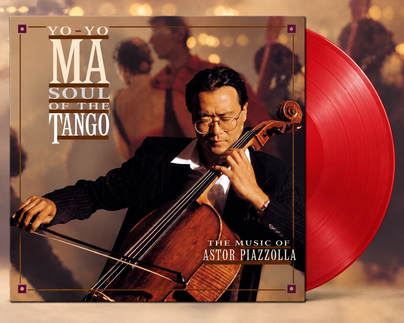 Yo-Yo Ma Soul Of The Tango Red Vinyl LP Ltd Numbered 180g MOVCL014 NEW SEALED