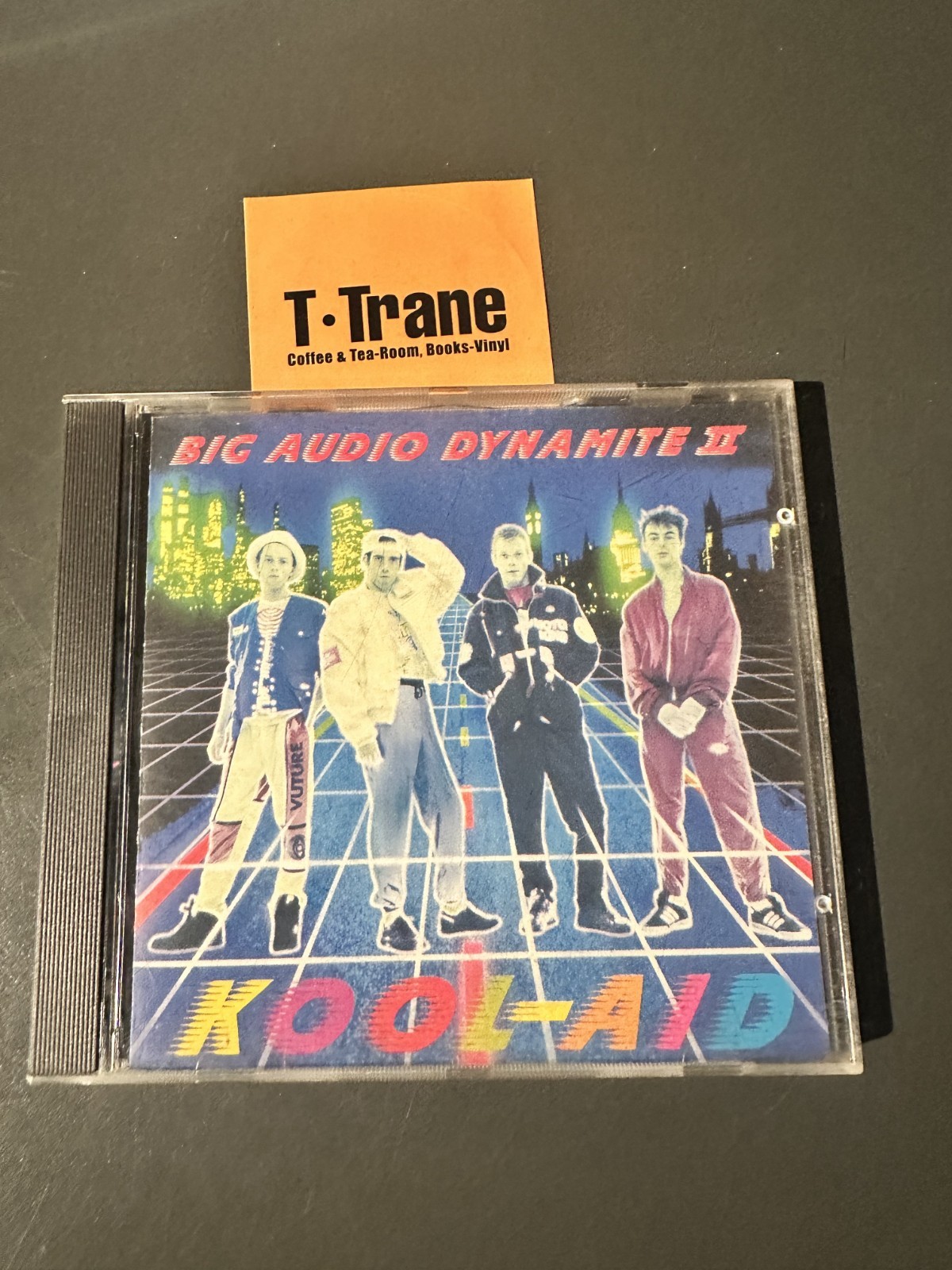 CD ALBUM / Big Audio Dynamite II - Kool-Aid (CBS) *