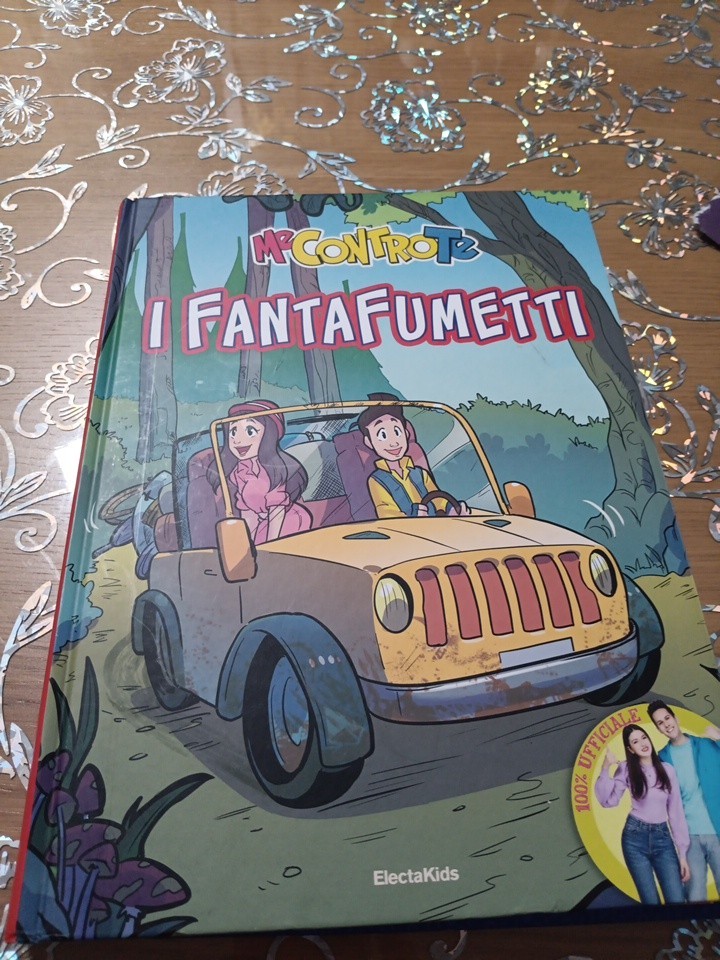 ME CONTRO TE - I FANTAFUMETTI 10 storie  EDIZIONBE  ELEKTA KIDS 2022 - EDICOLA!