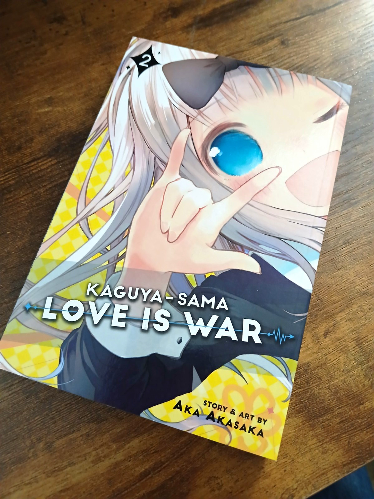 Kaguya-sama: Love Is War Vol 2 Manga Trade Paperback Akasaka VIZ