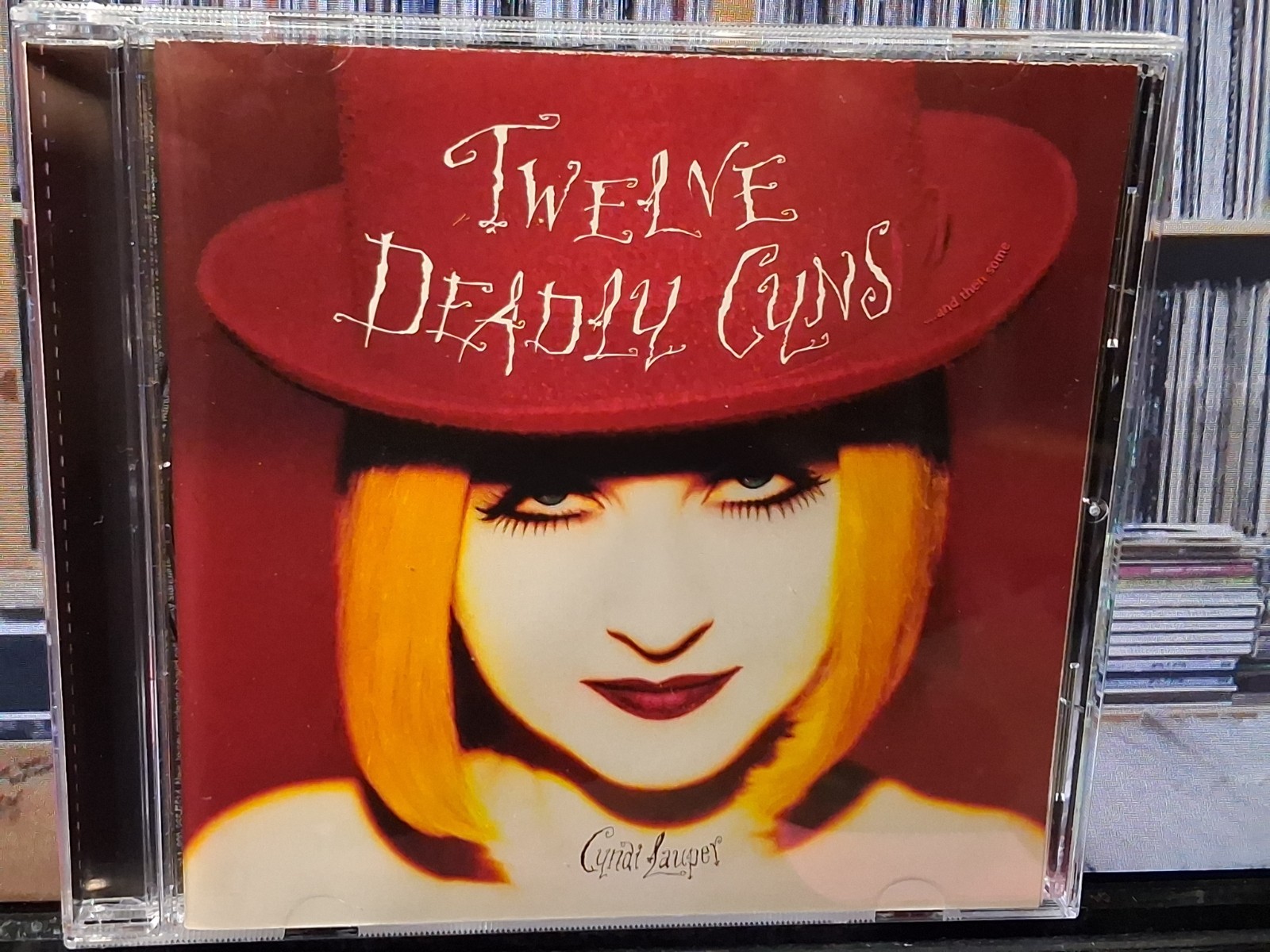Cyndi Lauper - Twelve Deadly Cyns ... and then Some (CD, 1995, Epic) *LIKE NEW*