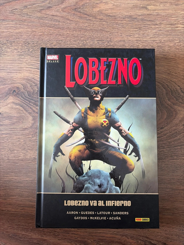 Lobezno va al Infierno. Jason Aaron