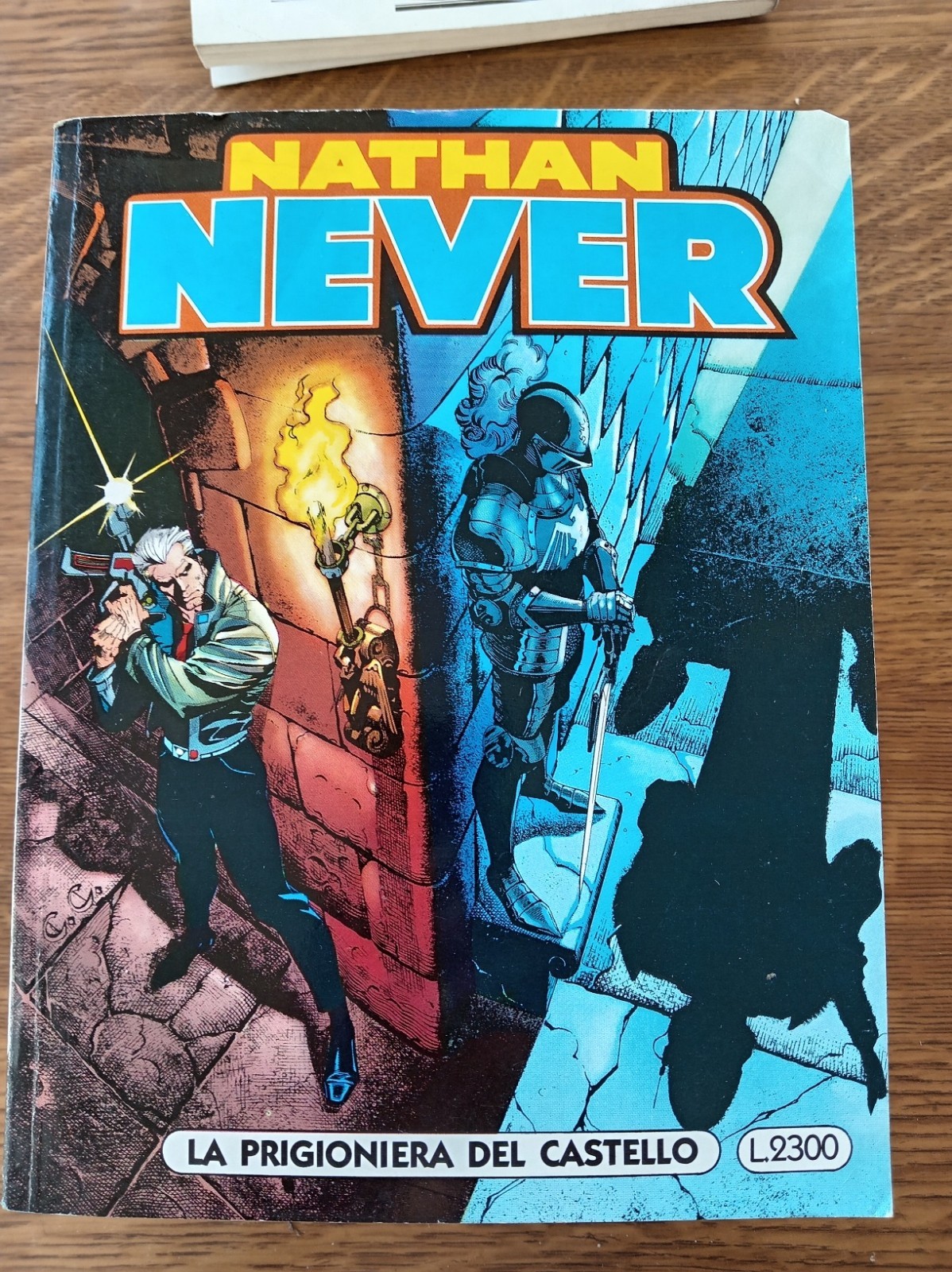 Nathan Never n.24 - La prigioniera del castello
