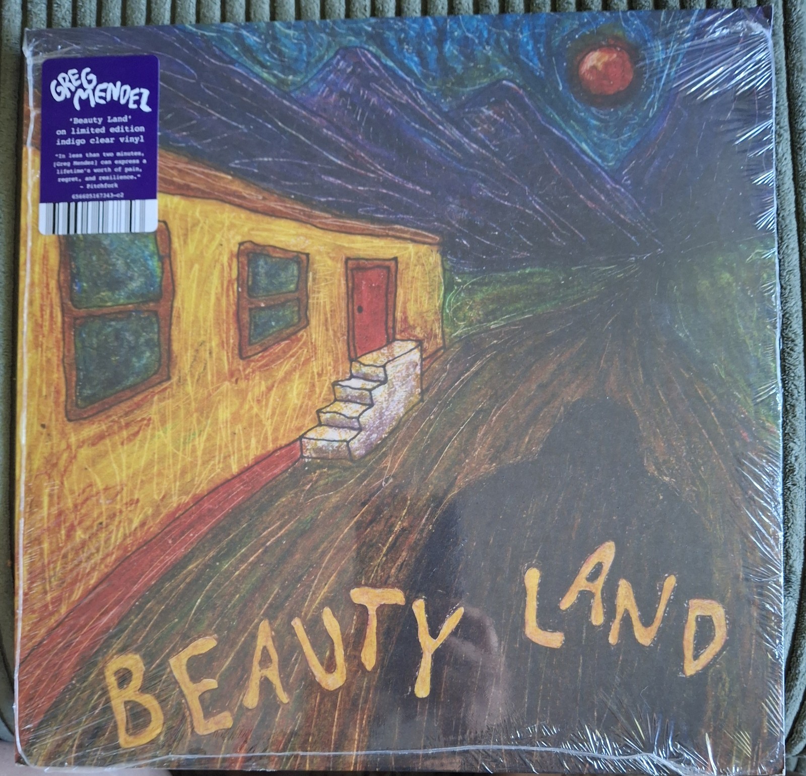 Greg Mendez - Beauty Land [Clear Vinyl] NEW Vinyl FACTORY SEALED 