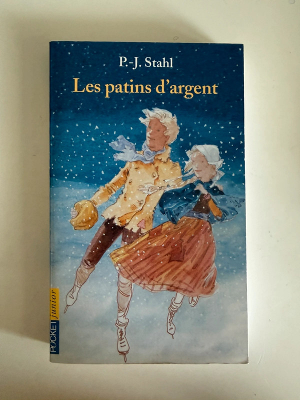 Les patins d'argent – P.-J. Stahl