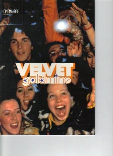 VELVET GOLDMINE JAPAN FILM PROGRAM BOOK 1998 Ewan McGregor Lynd... forma libro JP
