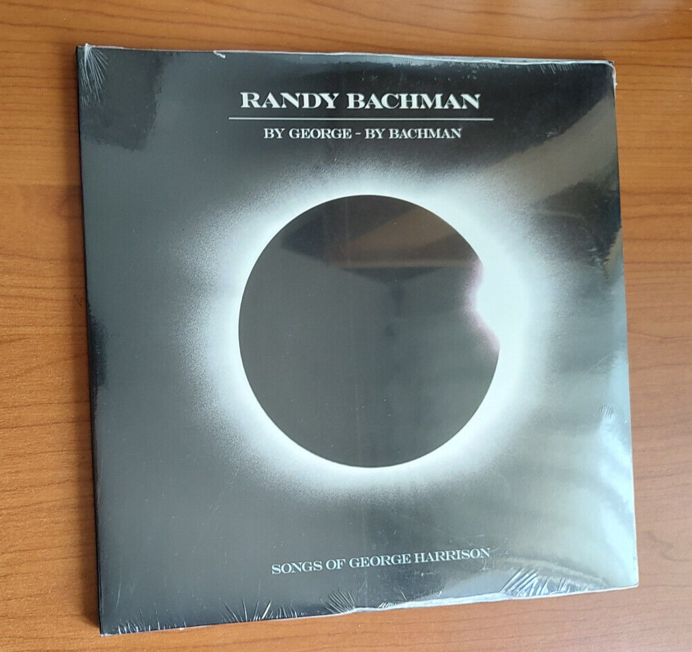 33 - RANDY BACHMAN - BY GEORGE BY BACHMAN - SONGS HARRISON 2 LP SIGILLATO 2018