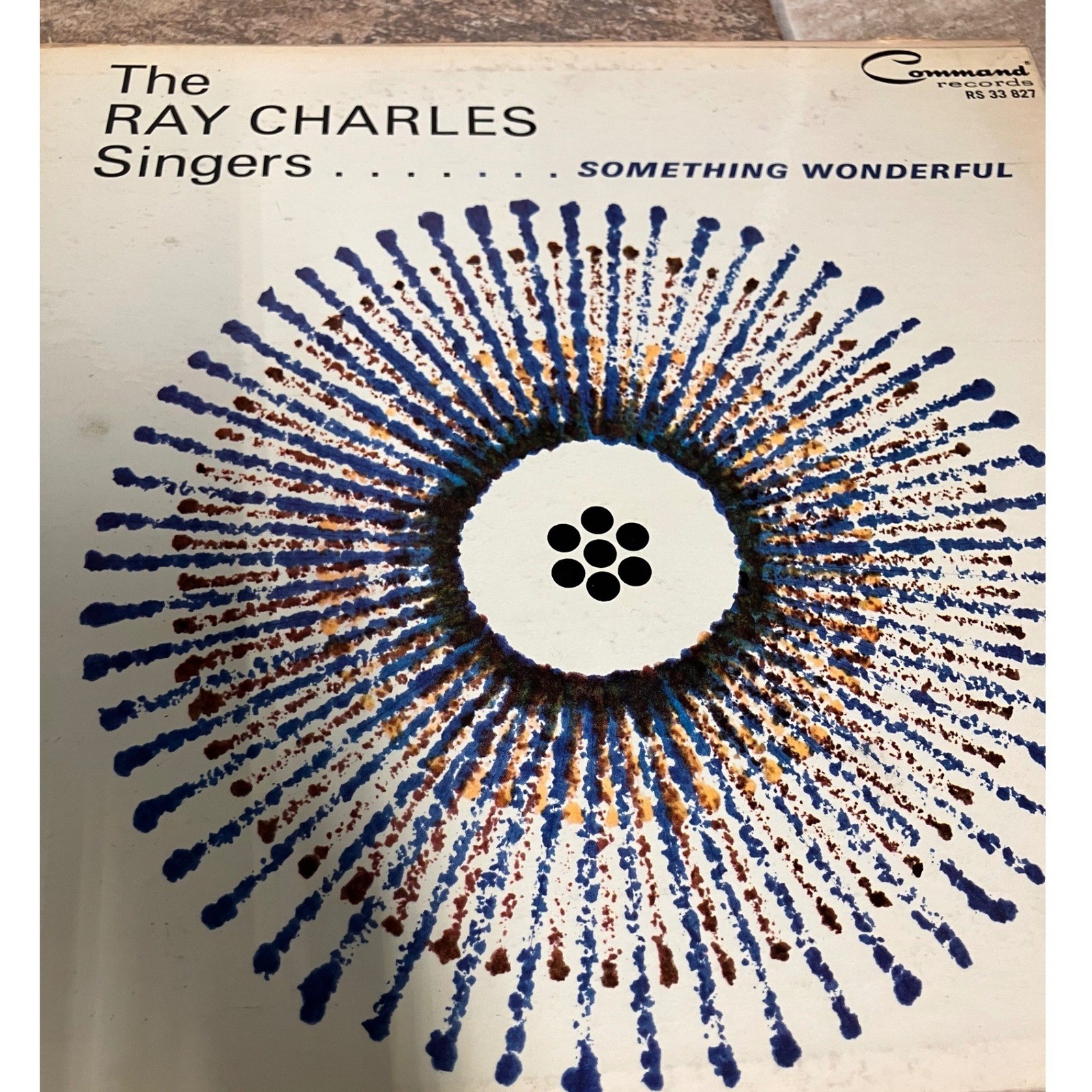 Ray Charles Singers Something Wonderful Vinyl LP Command Records RS 33 827 1961