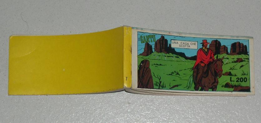 Striscia IL SANTO n. 7 Una casa che scotta 1976 OTTIMO no Tex Willer