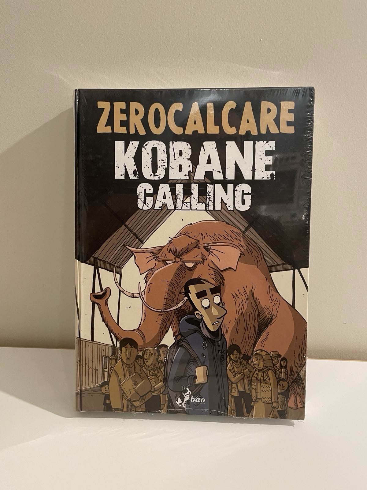 Zerocalcare Kobane Calling Bao Copertina Variant Feltrinelli Rigida 2016