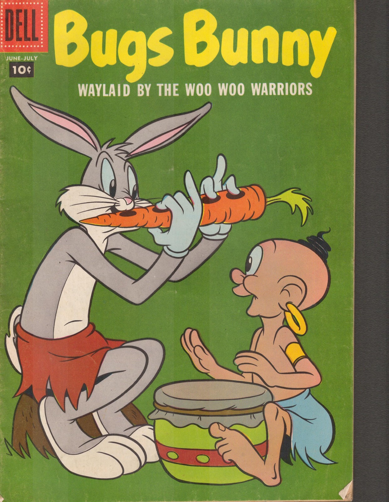 53071: DELL COMICS BUGS BUNNY #1 grado VF