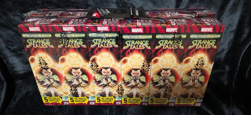 Heroclix brick Strange Tales  + carta Legacy