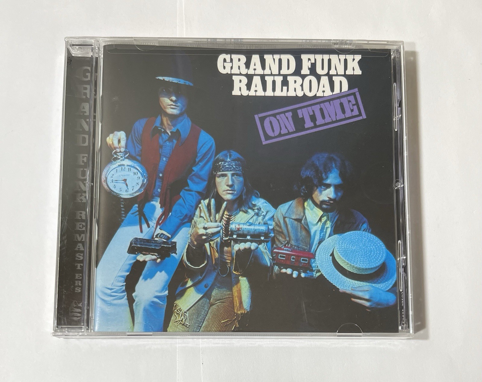 Grand Funk Railroad - On Time - CD Album - Remastered & Expanded - 2002 Capitol 