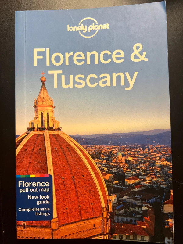 Lonely Planet Florence & Tuscany