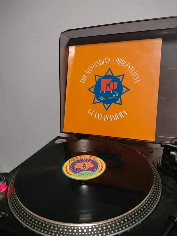 Vinilo Phil Manzanera / Orquesta Luna - Guantanamera