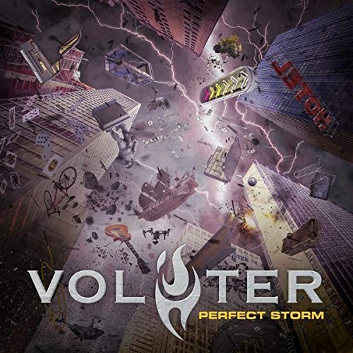VOLSTER - PERFECT STORM - Vinyl Record - P2222z