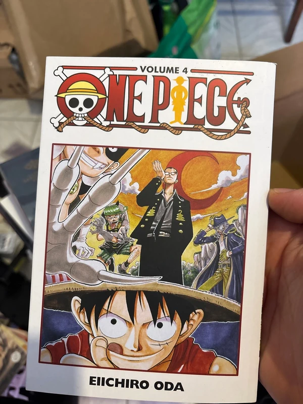 One piece volume 4