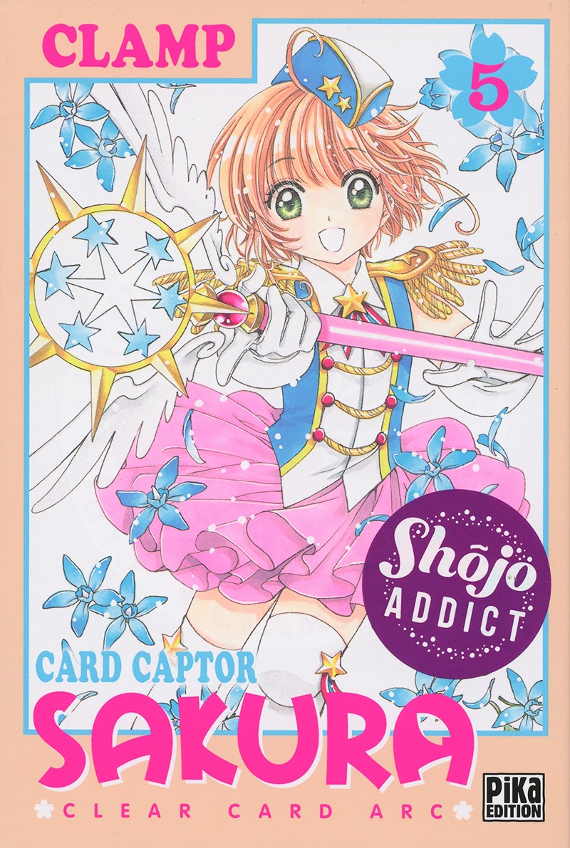 PIKA Card Captor Sakura  (French)  Clear Card Arc 05 by Clamp 2019