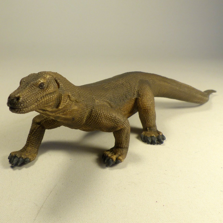SCHLEICH Wild Life KOMODO DRAGON Figura lunga 6,5 pollici (2018) 14826