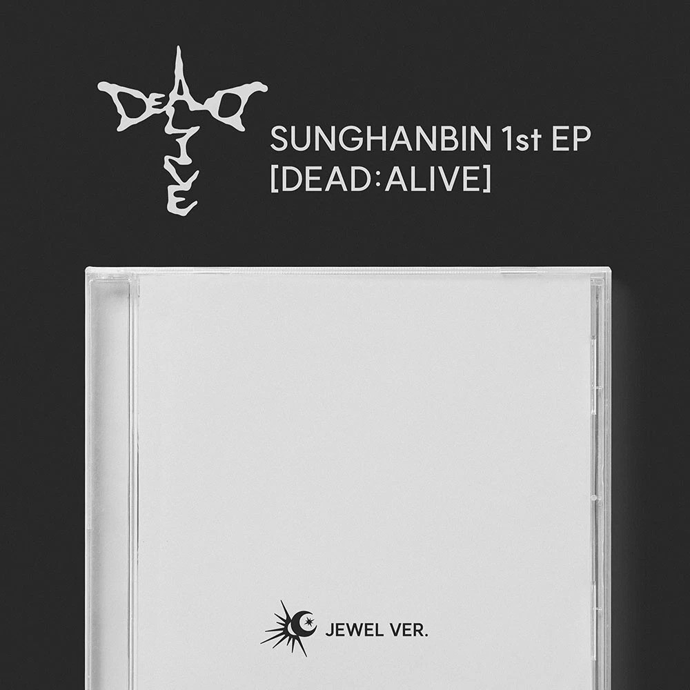 SUNGHANBIN DEAD:ALIVE 1st Mini Album JEWEL 2 Ver SET/2CD+2Foto Buch+2 Karte+GIFT