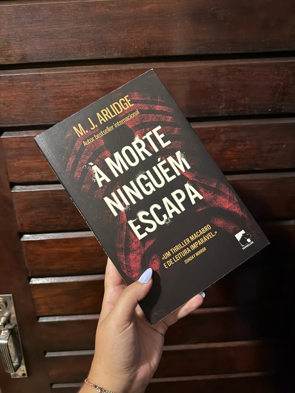 livro “à morte ninguém escapa”