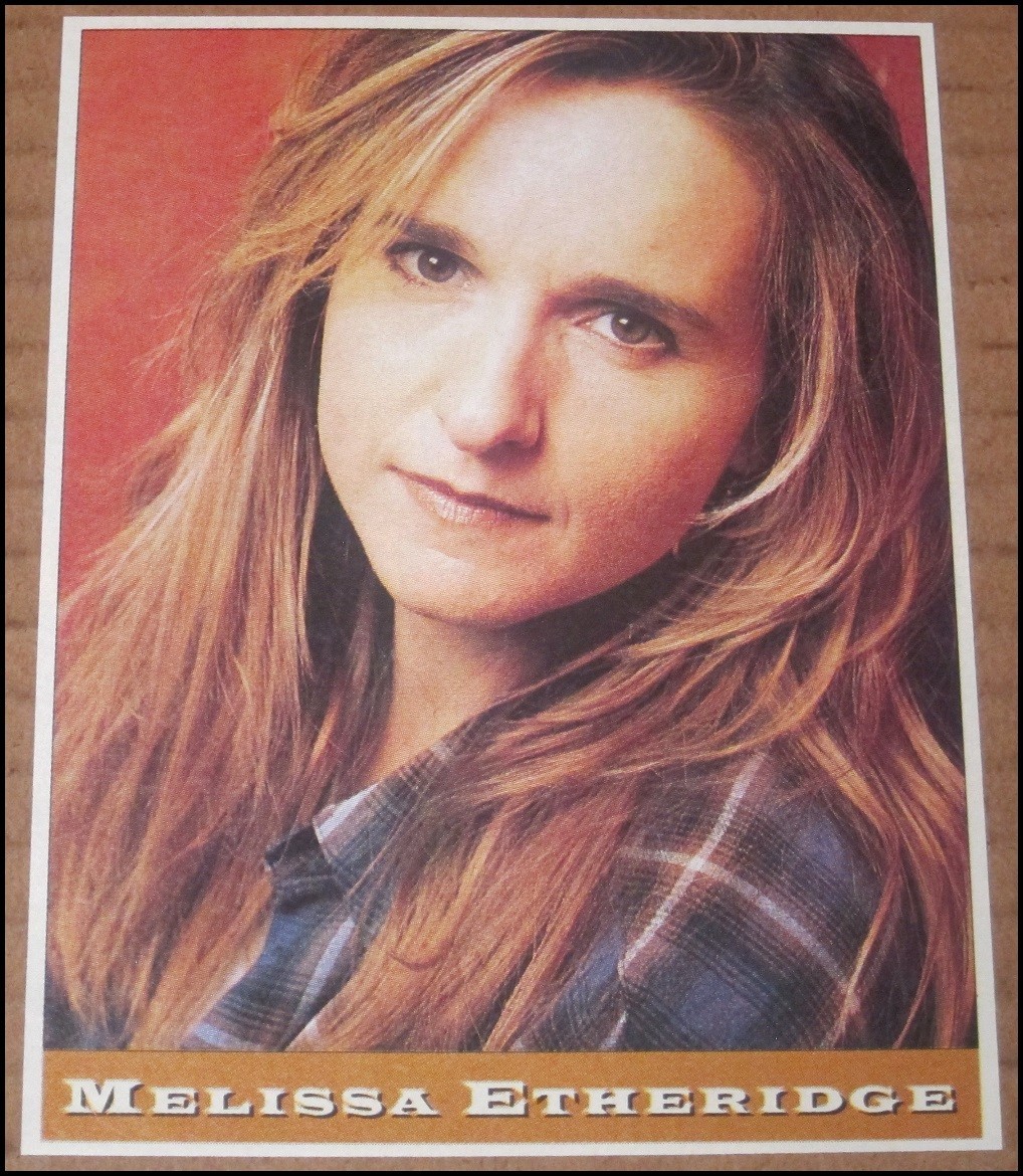1994 Melissa Etheridge RS Magazine Clipping Photo 4"x5" Singer Songwriter VTG
