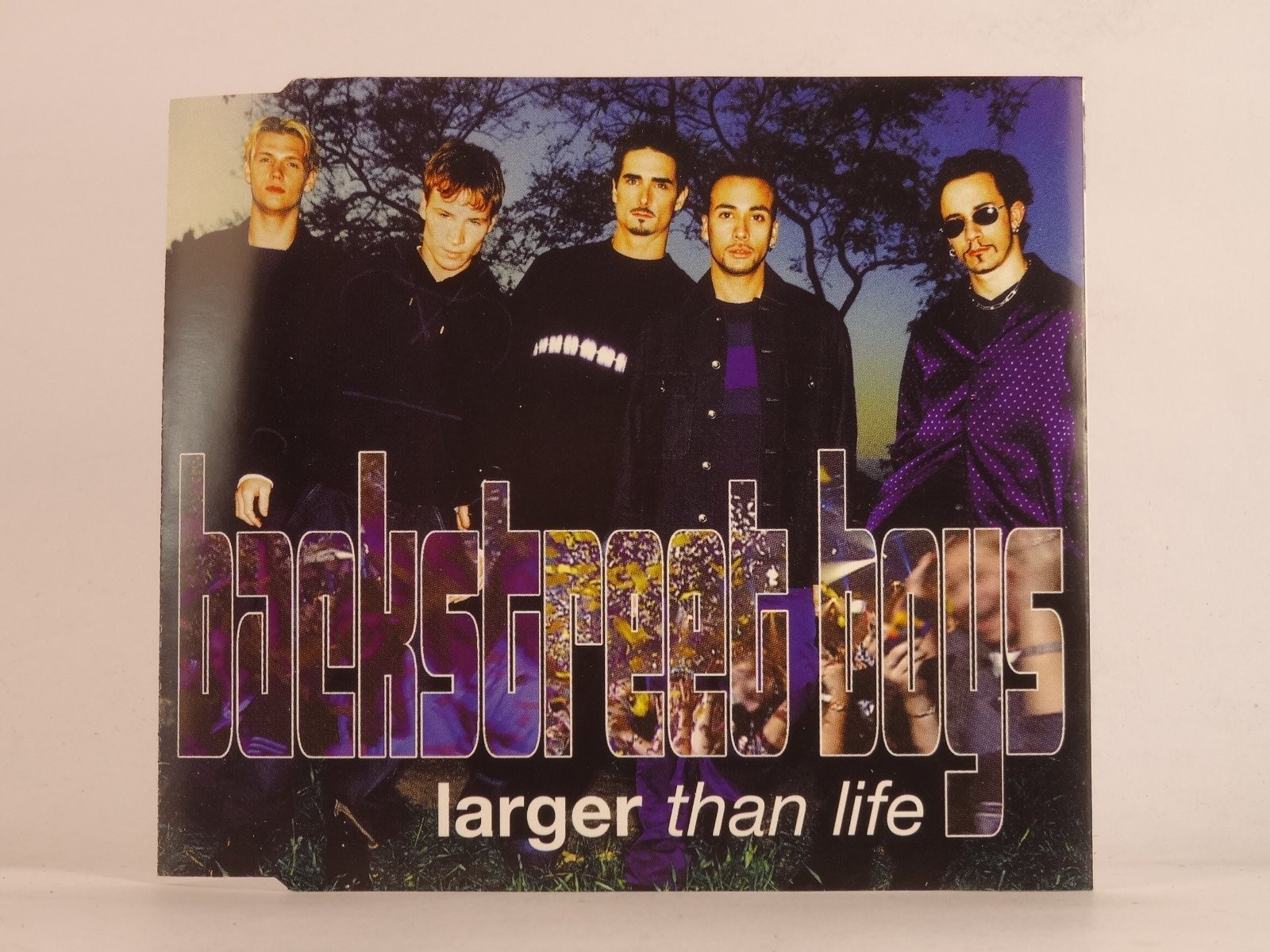BACKSTREET BOYS LARGER THAN LIFE (H1) Amazing Value, Amazing Discounts 
