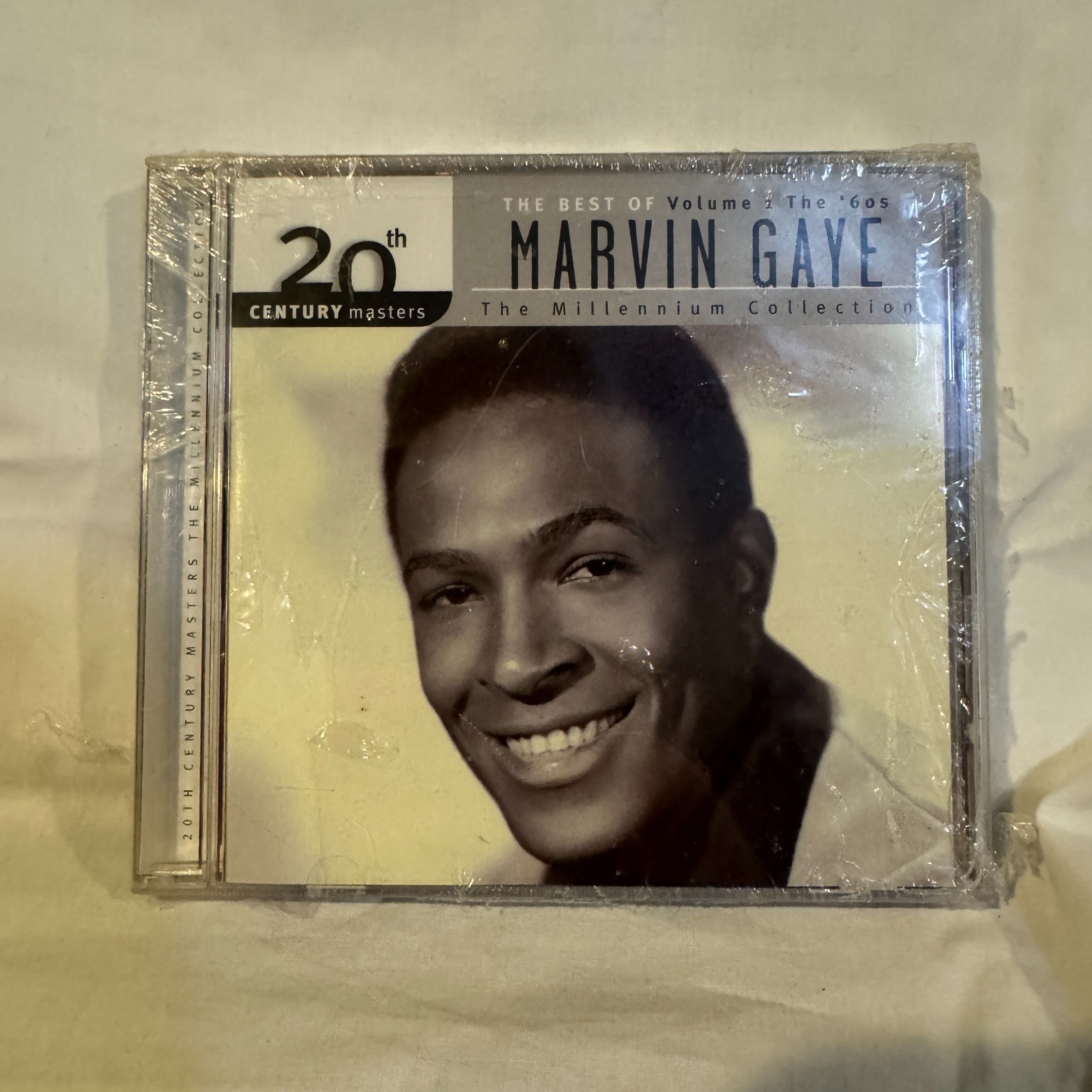 Marvin Gaye The Best Of Volume 1 The 60s CD Grapevine Motown Millennium New 