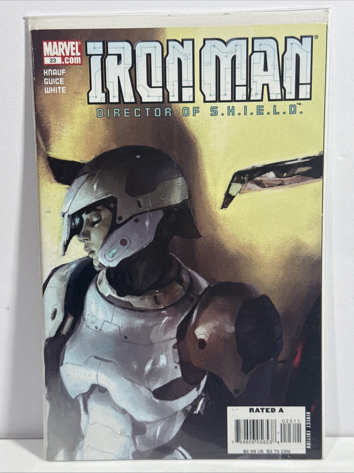 Iron Man #23 - vol 4 - 2007 Marvel Comics