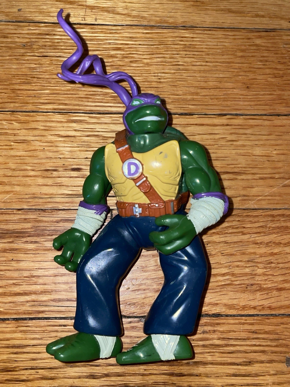 TMNT Donatelo Thunder Thrashers Ninja Turtles 1997 Mirage Studios Playmates