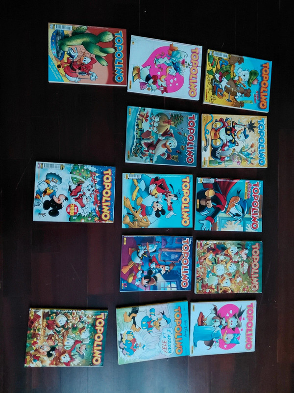 Fumetti topolino
