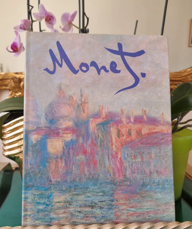 Monet. Alberta Melanotte.