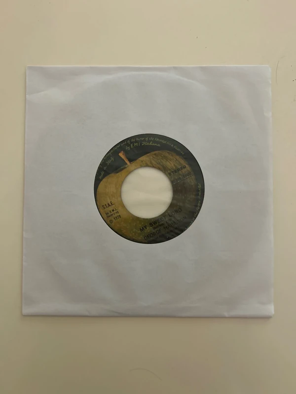 George Harrison - Isn’t it a pity/My Sweet Lord
